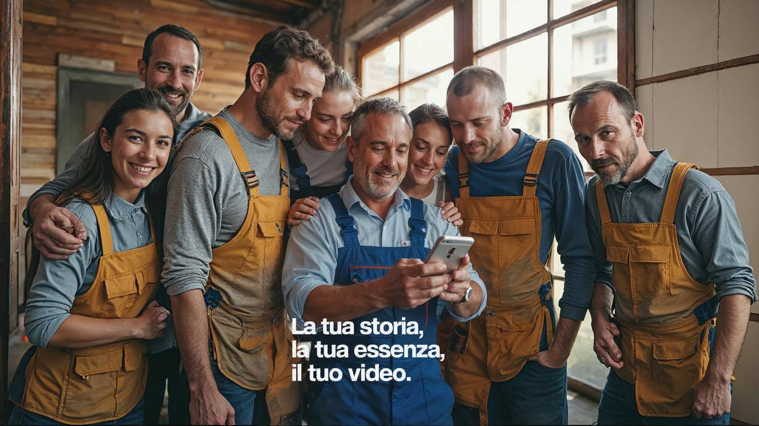 Ricevi il tuo video e diventa protagonista sui social